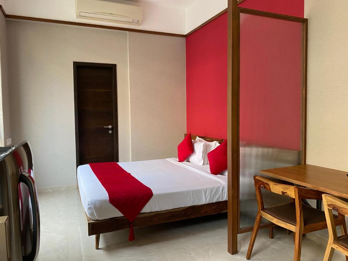 Theory9 Premium Service Apartments Khar Bombay Exterior foto
