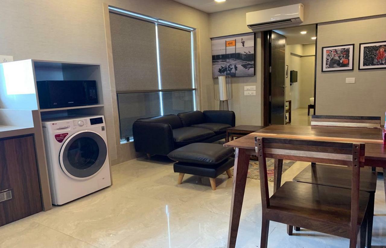 Theory9 Premium Service Apartments Khar Bombay Exterior foto