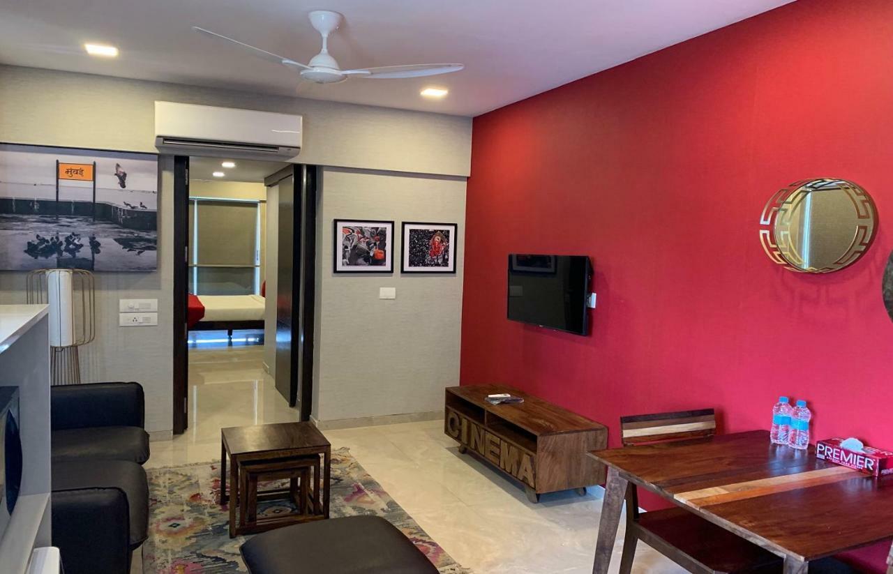 Theory9 Premium Service Apartments Khar Bombay Exterior foto