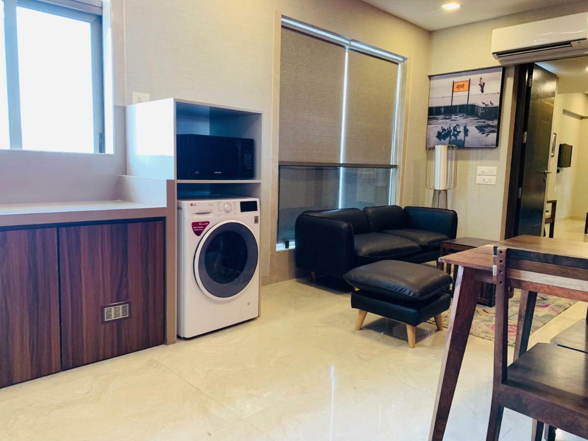 Theory9 Premium Service Apartments Khar Bombay Exterior foto