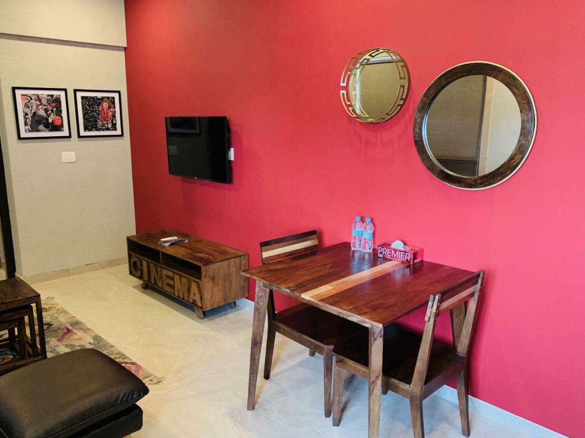Theory9 Premium Service Apartments Khar Bombay Exterior foto