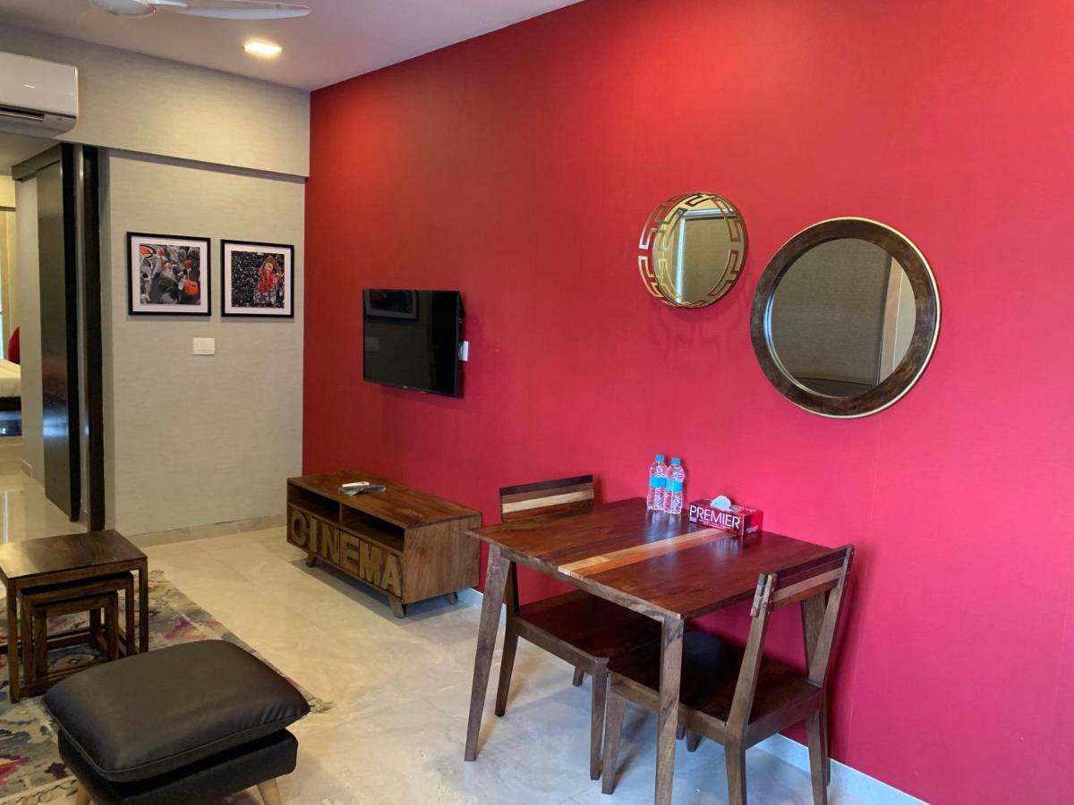 Theory9 Premium Service Apartments Khar Bombay Exterior foto