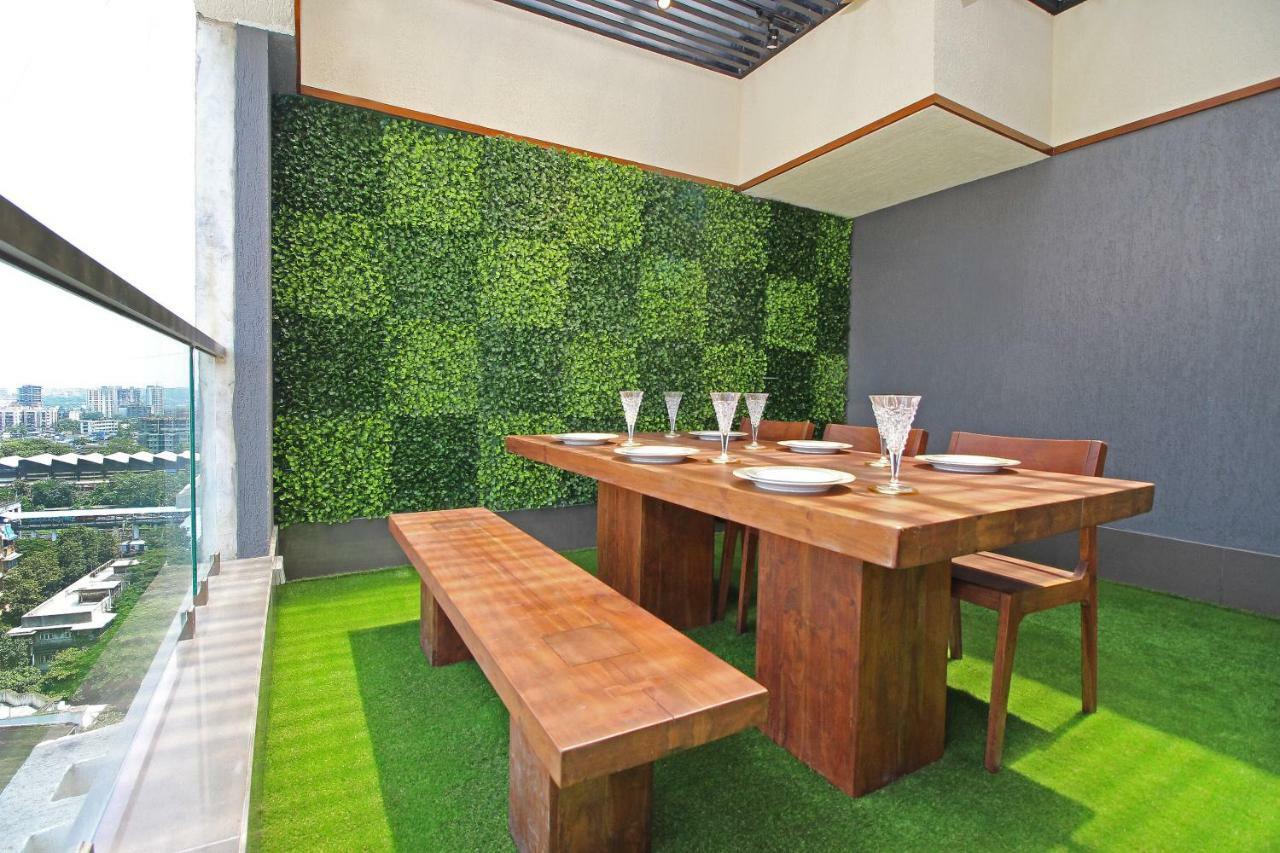 Theory9 Premium Service Apartments Khar Bombay Exterior foto