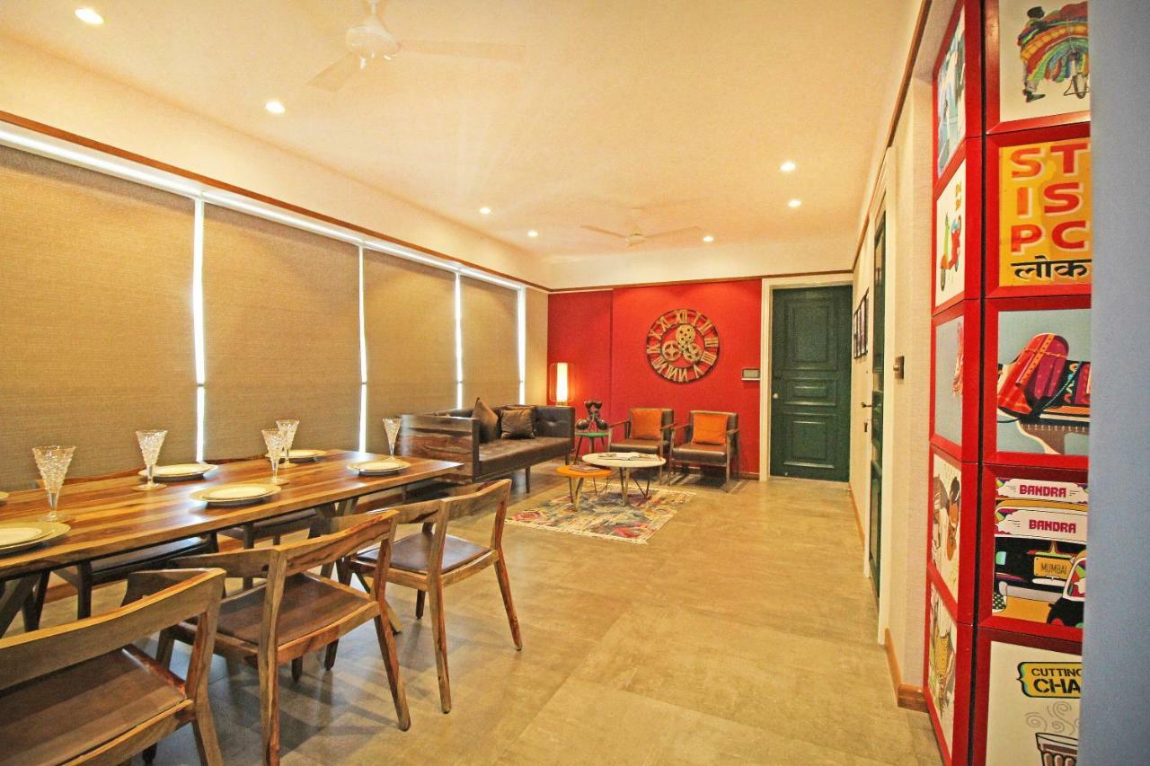 Theory9 Premium Service Apartments Khar Bombay Exterior foto