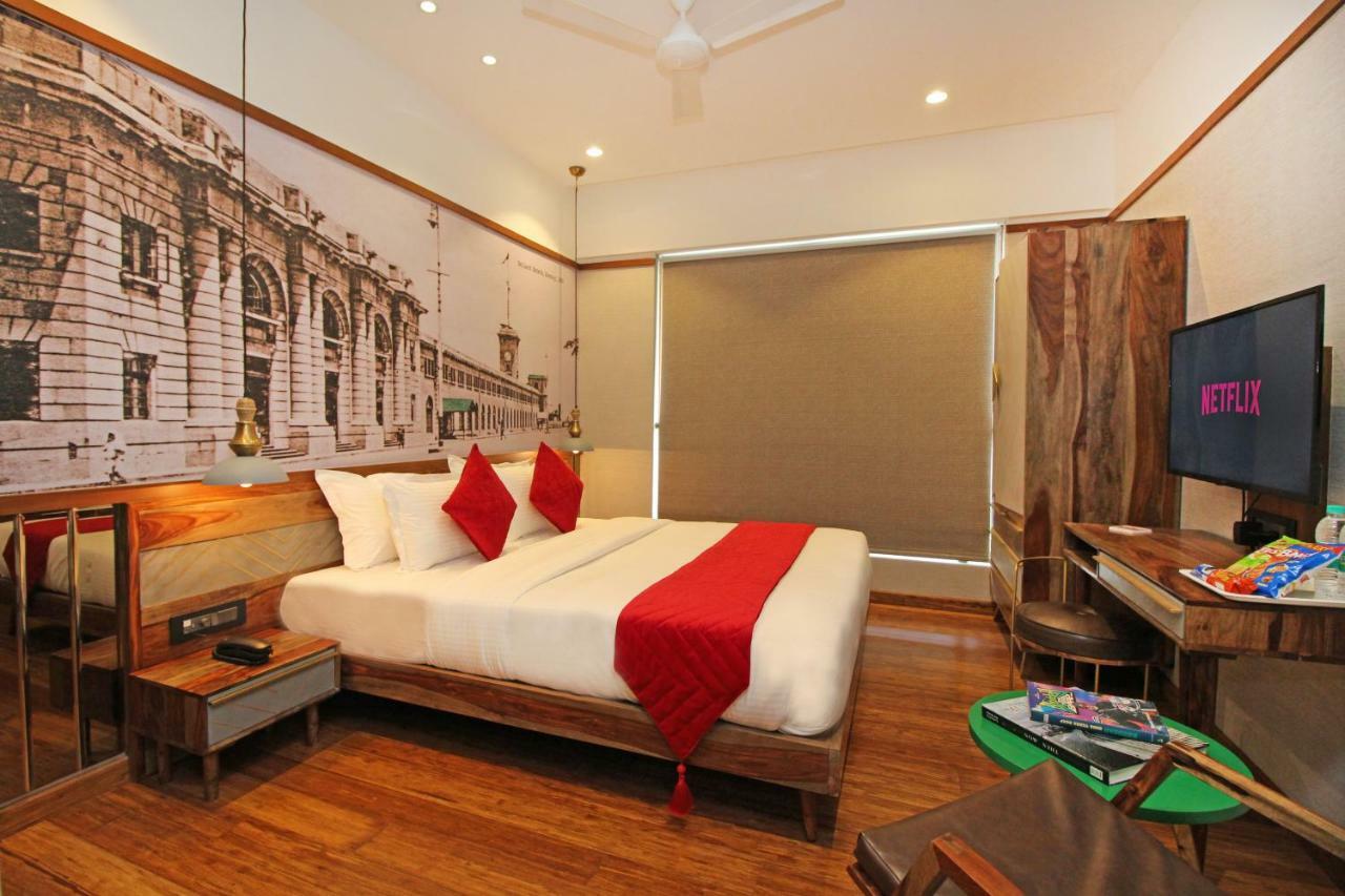 Theory9 Premium Service Apartments Khar Bombay Exterior foto