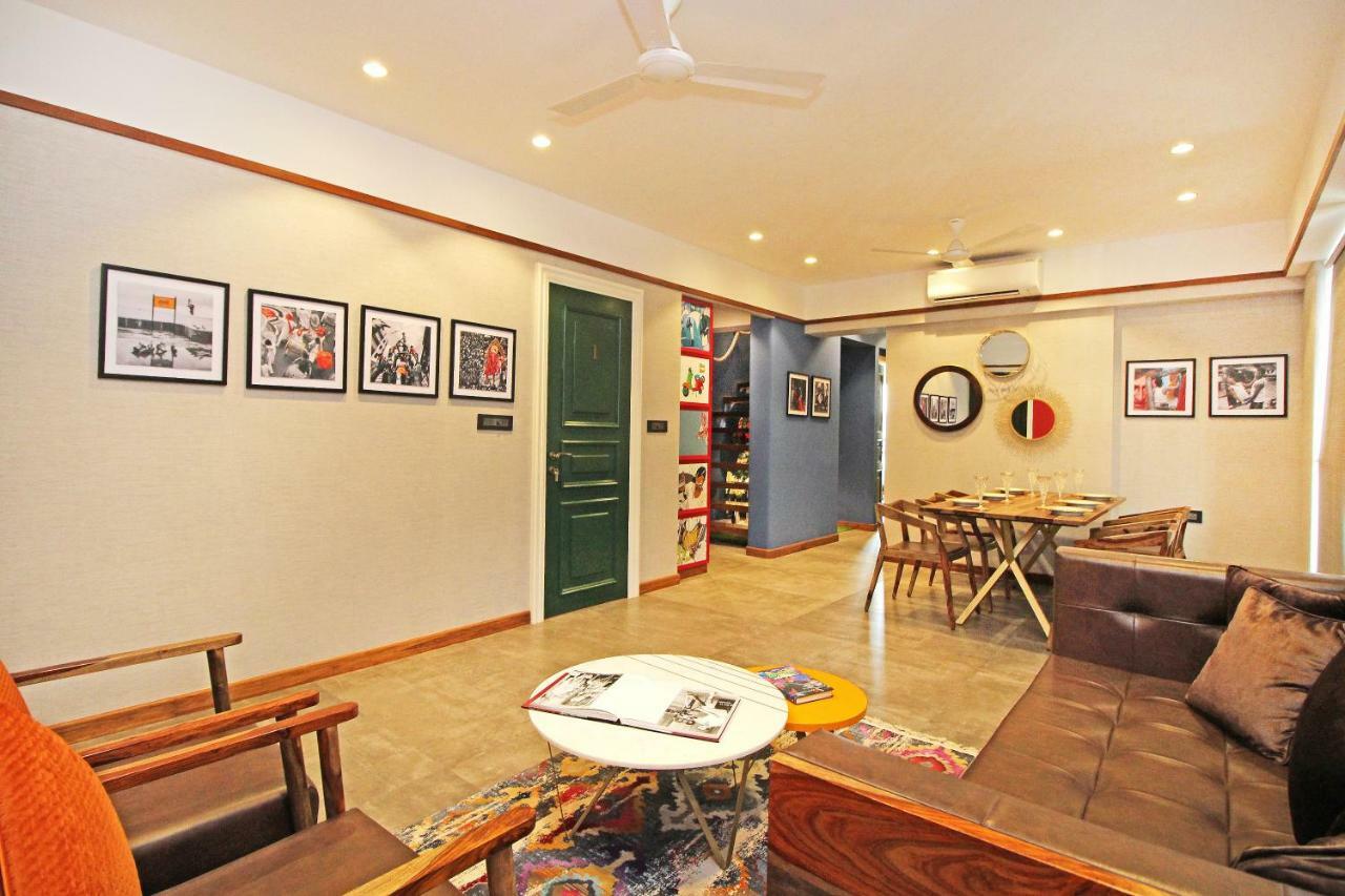 Theory9 Premium Service Apartments Khar Bombay Exterior foto