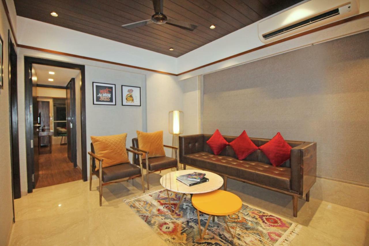 Theory9 Premium Service Apartments Khar Bombay Exterior foto