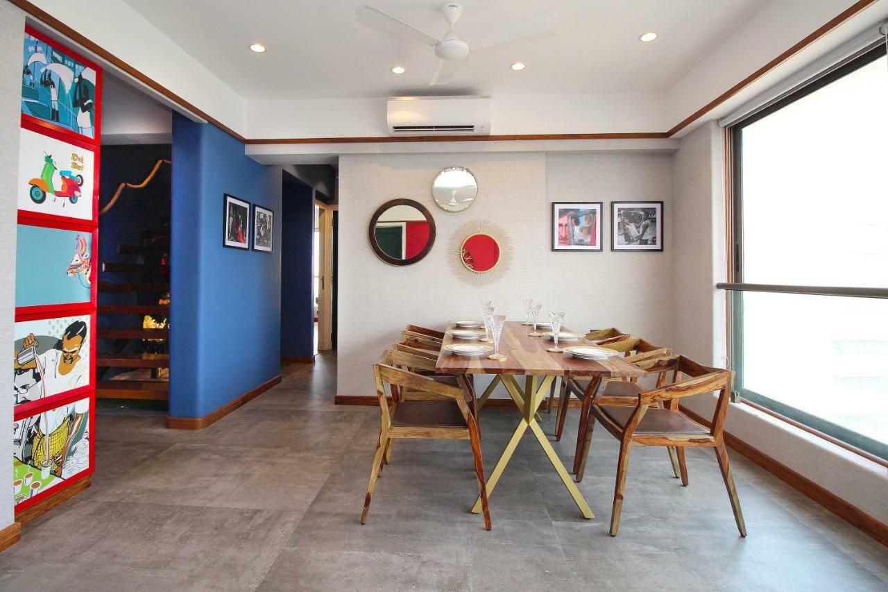 Theory9 Premium Service Apartments Khar Bombay Exterior foto