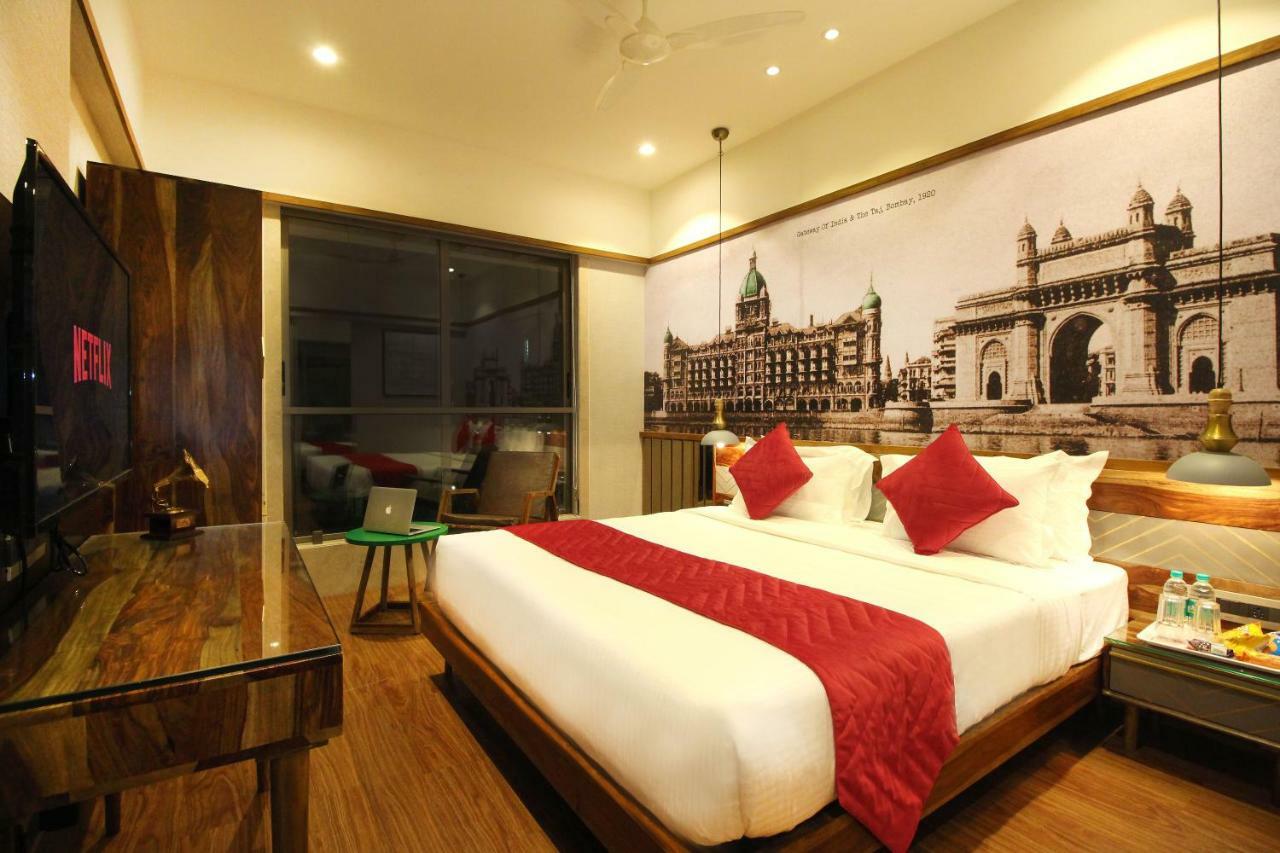 Theory9 Premium Service Apartments Khar Bombay Exterior foto