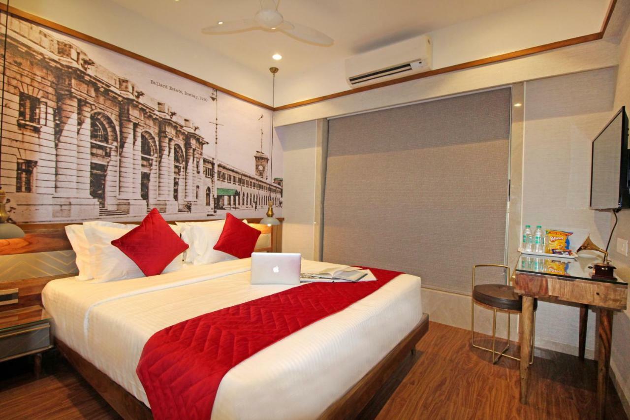Theory9 Premium Service Apartments Khar Bombay Exterior foto
