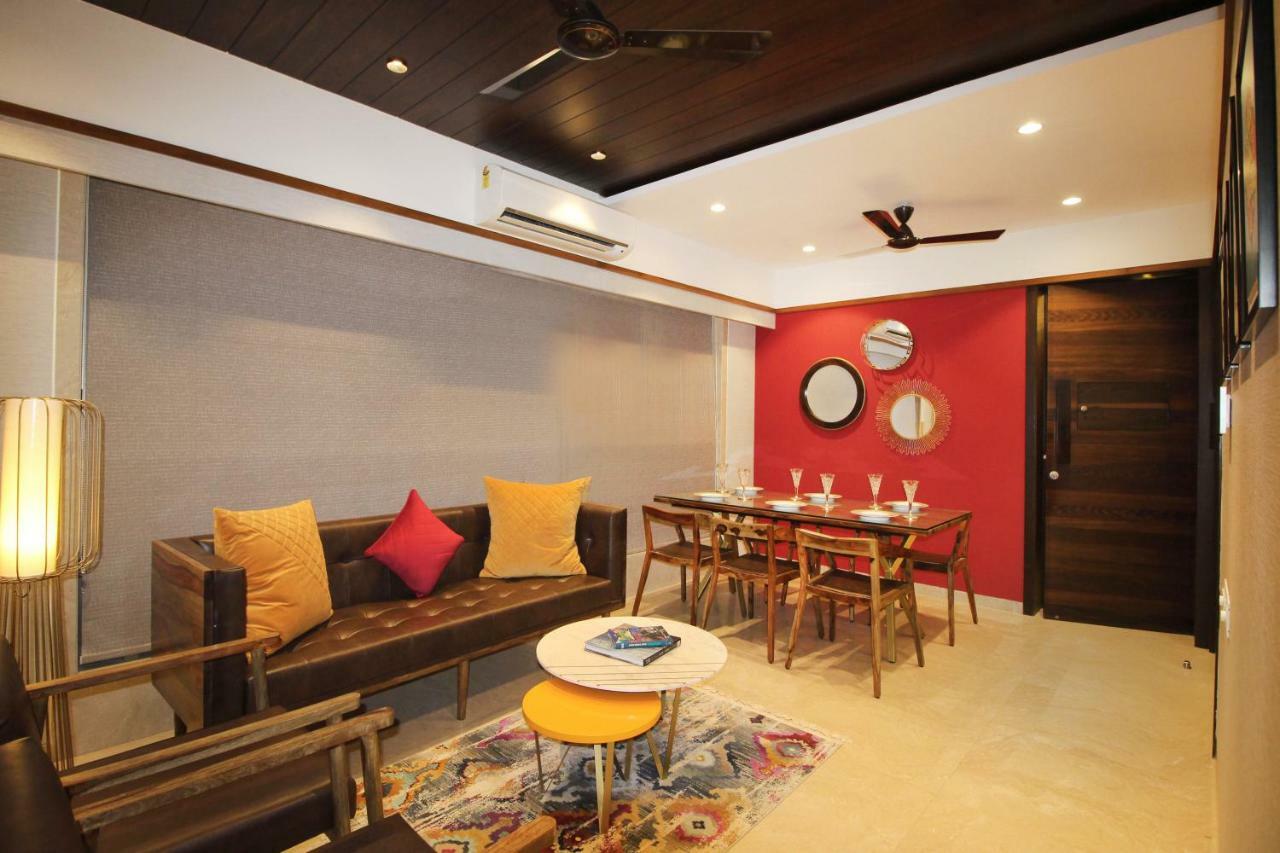 Theory9 Premium Service Apartments Khar Bombay Exterior foto